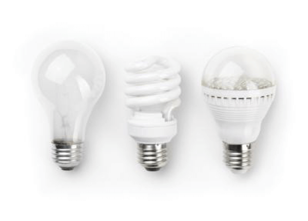 Different Types of Lightbulbs