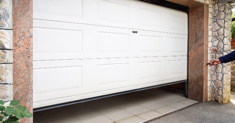 75  Garage door market size Trend in 2021