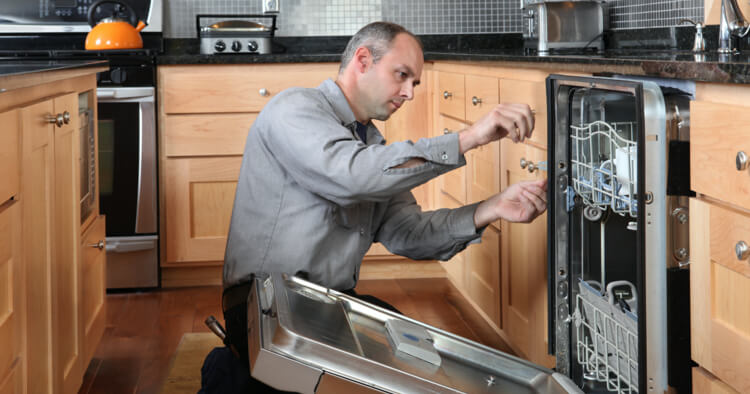 dishwasher installation