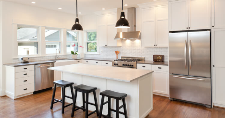 Cost To Remodel A Kitchen Homeserve Usa, What Is The Average Labor Cost To Remodel A Kitchen