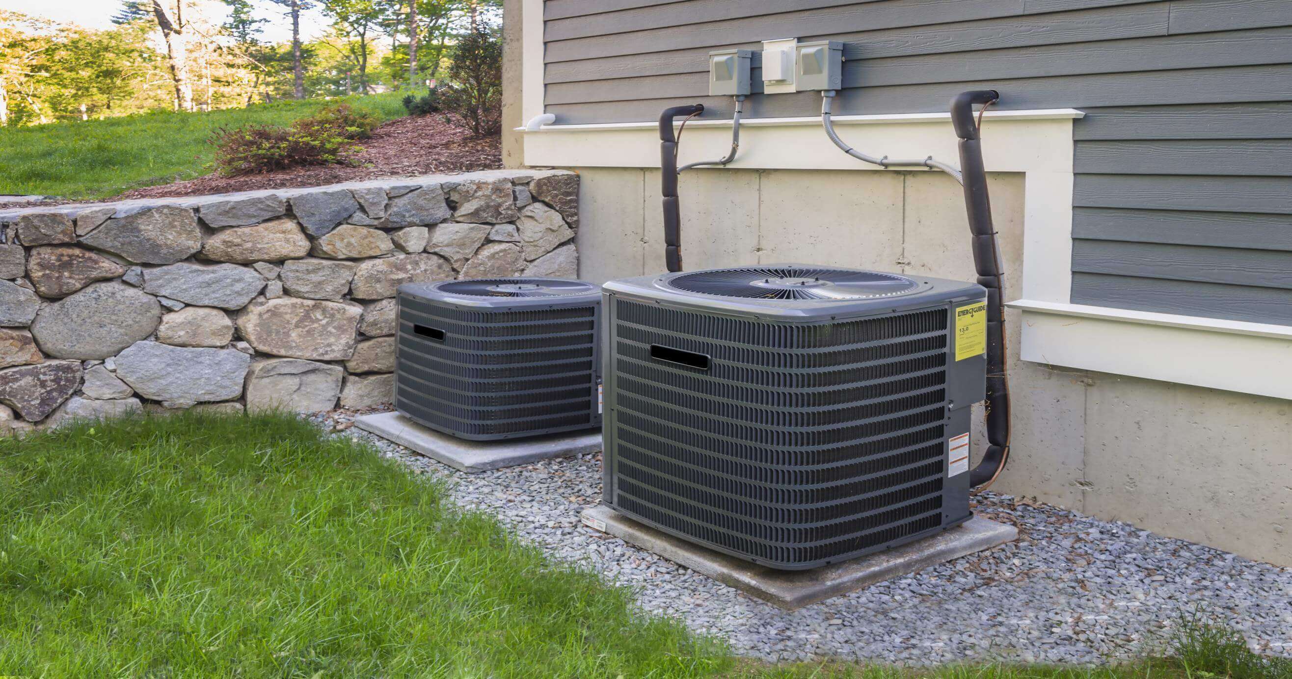 Outside AC Unit