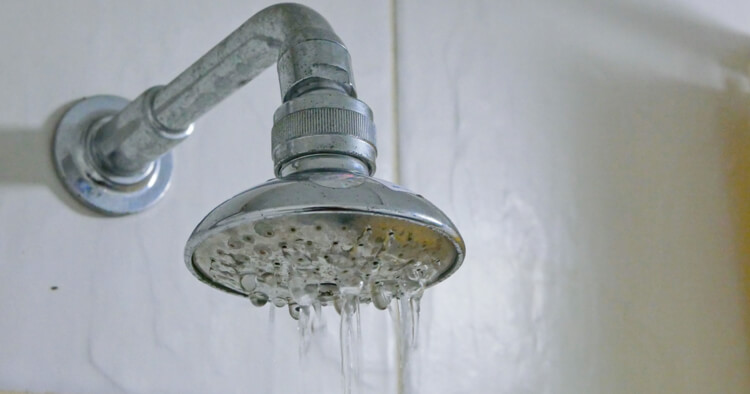 Low Water Pressure in Shower: What to do
