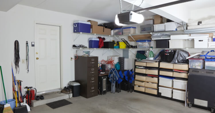 Garage Storage Hacks