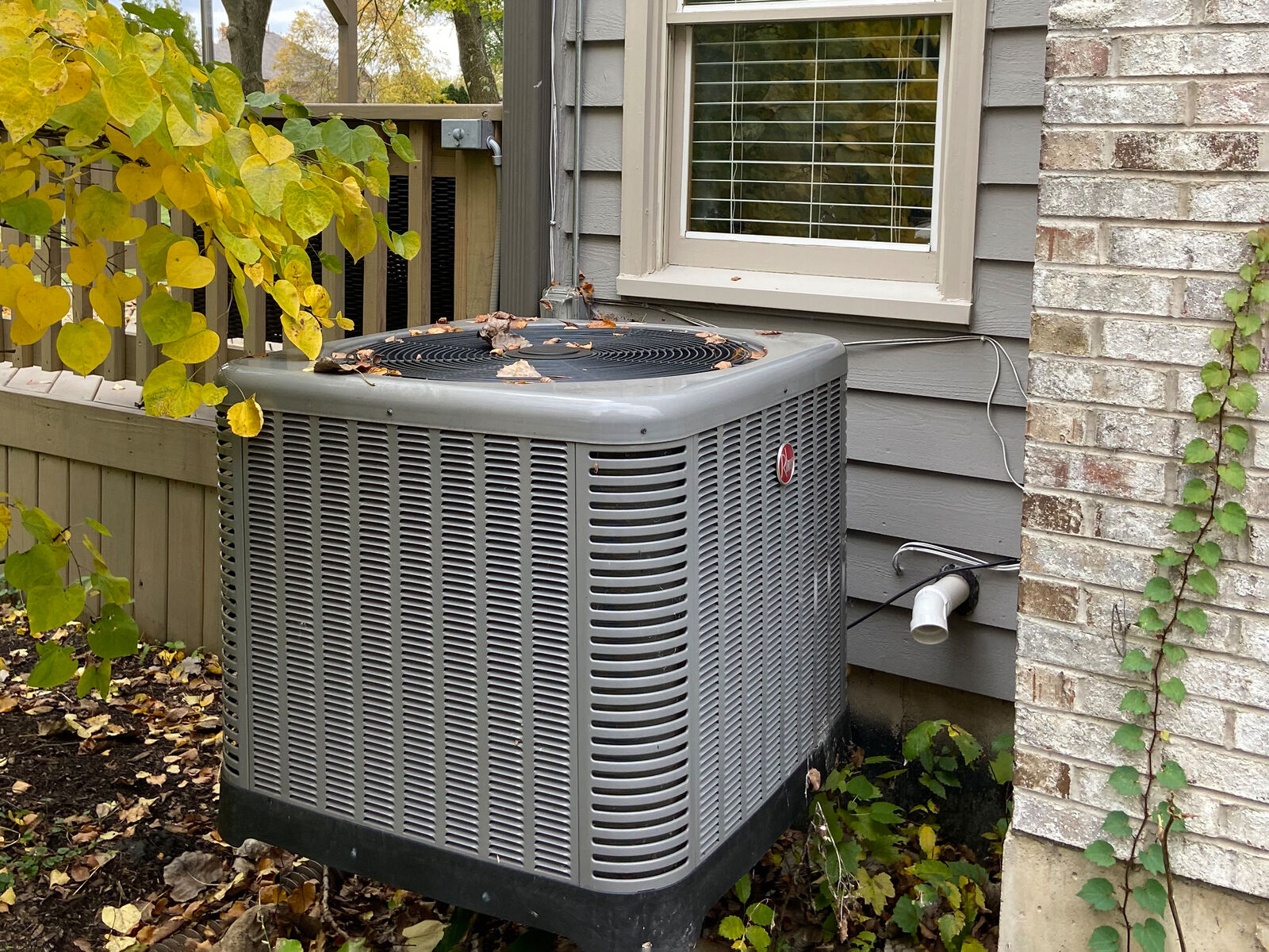 Air Conditioner Cover Should I Cover My Ac Unit In The Winter Homeserve