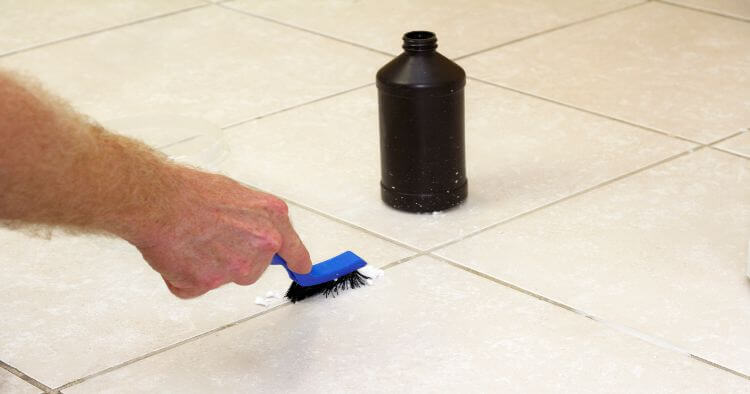 How To Clean Grout Homeserve Usa, How To Remove Nicotine Stains From Tile Grout