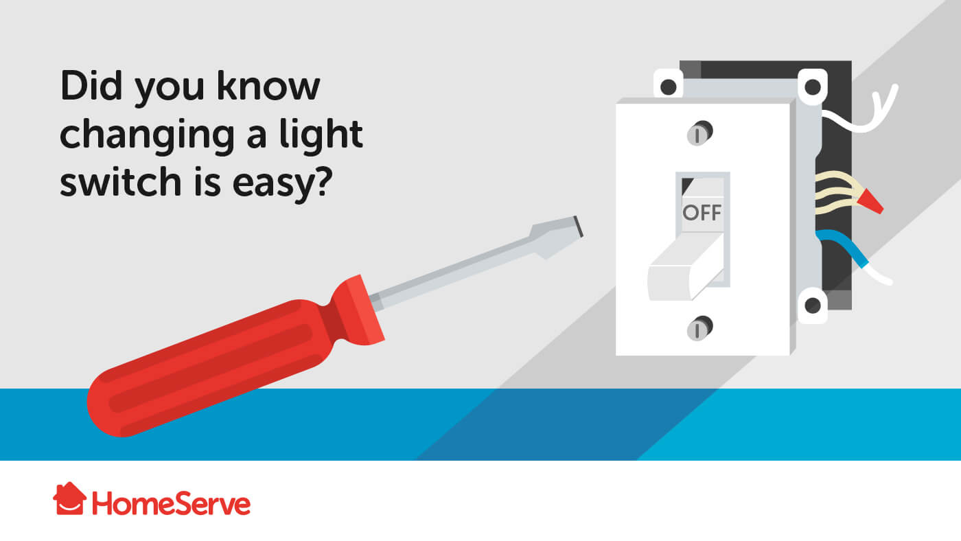 How to Replace a Light Switch HomeServe