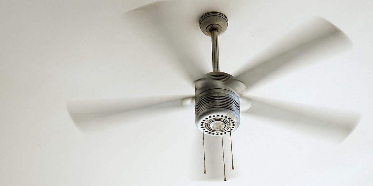How To Install A Ceiling Fan, Can T Turn Off Ceiling Fan With Remote