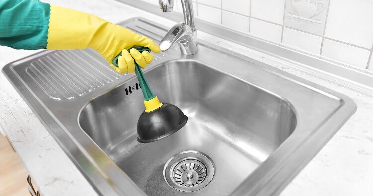 How to Unclog Kitchen Sink Drain