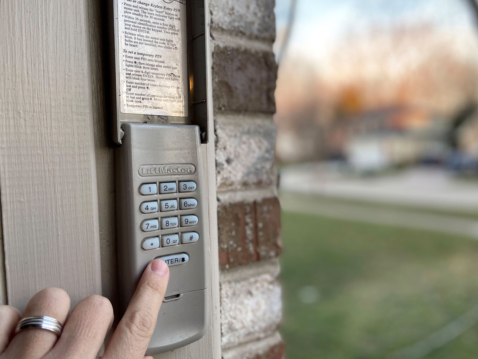 Best Garage Door Keypad