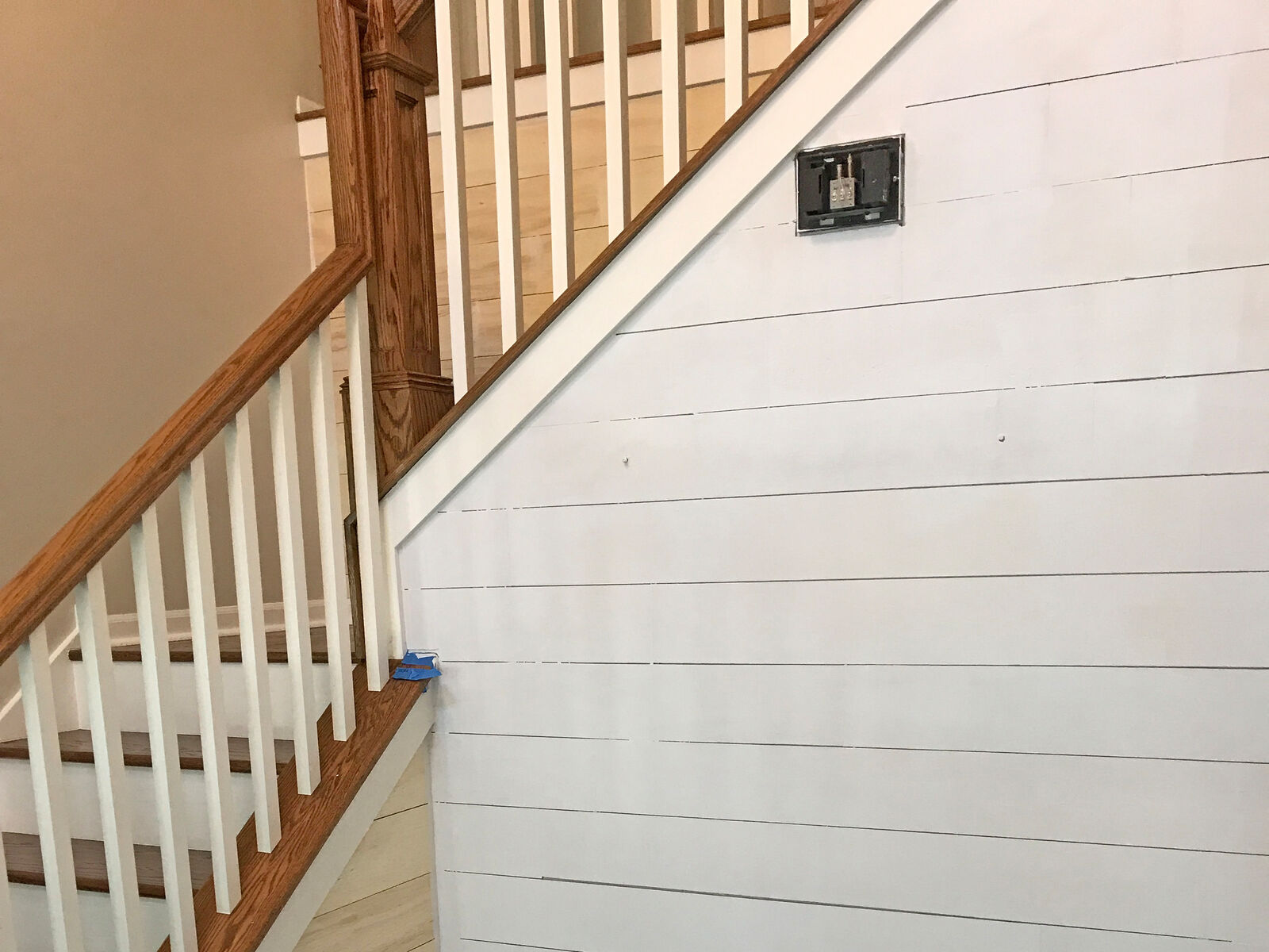 How to Create an Accent Wall with Shiplap | HomeServe USA