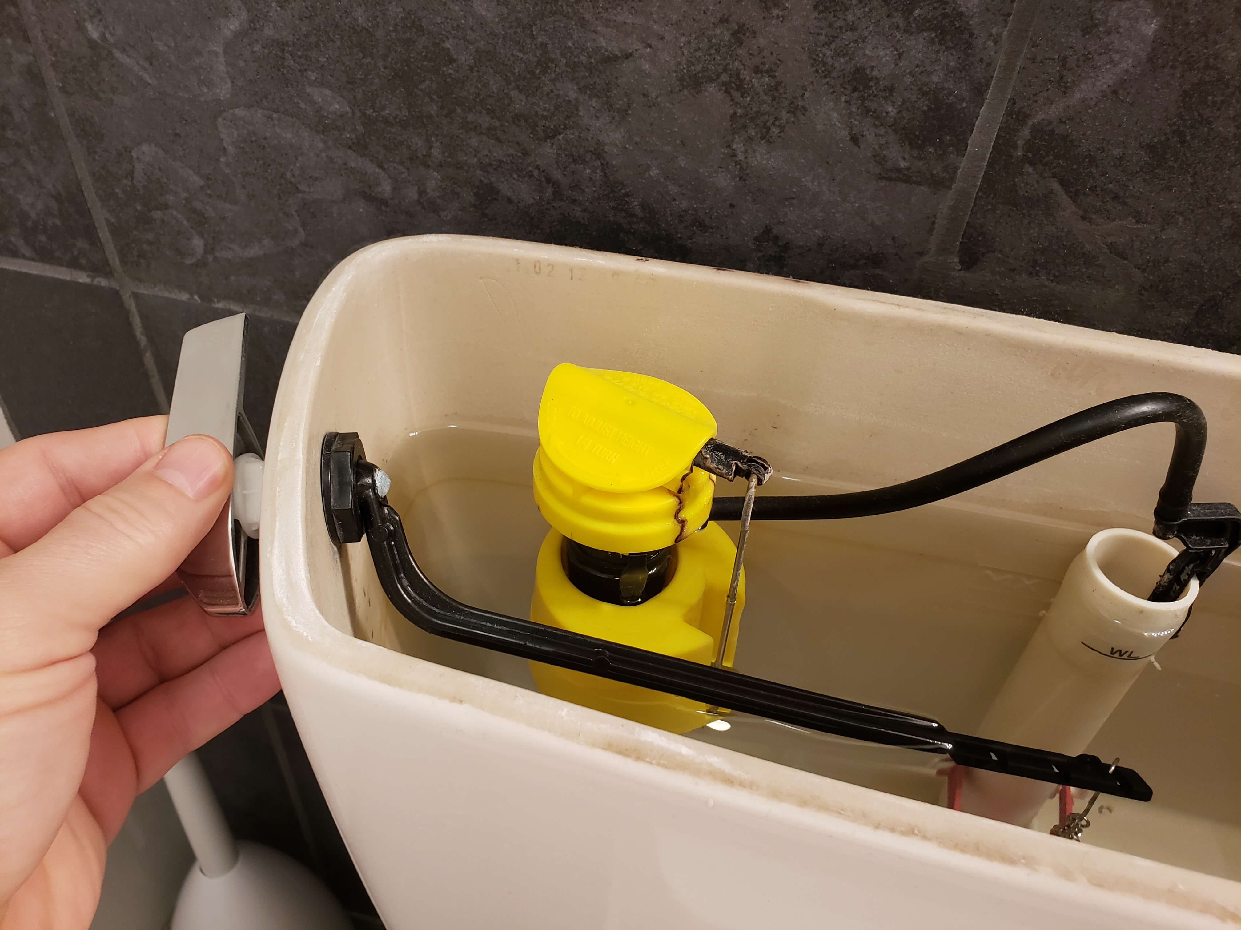 How to Fix Your Toilet Handle  HomeServe USA