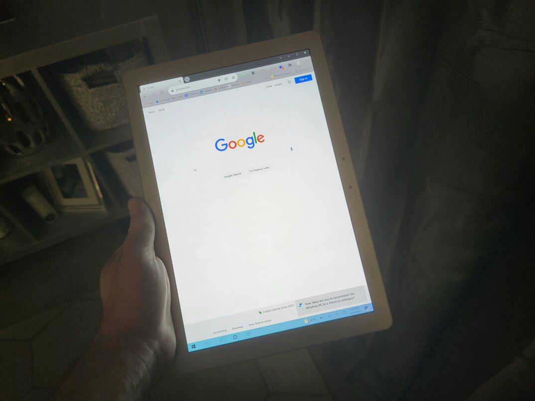 Chrome Tablet