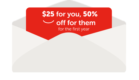 offer display card