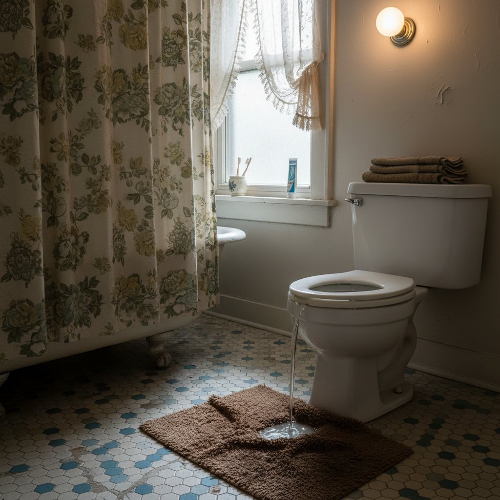 Savings Account Left Untouched After Major Sewer Line Repair