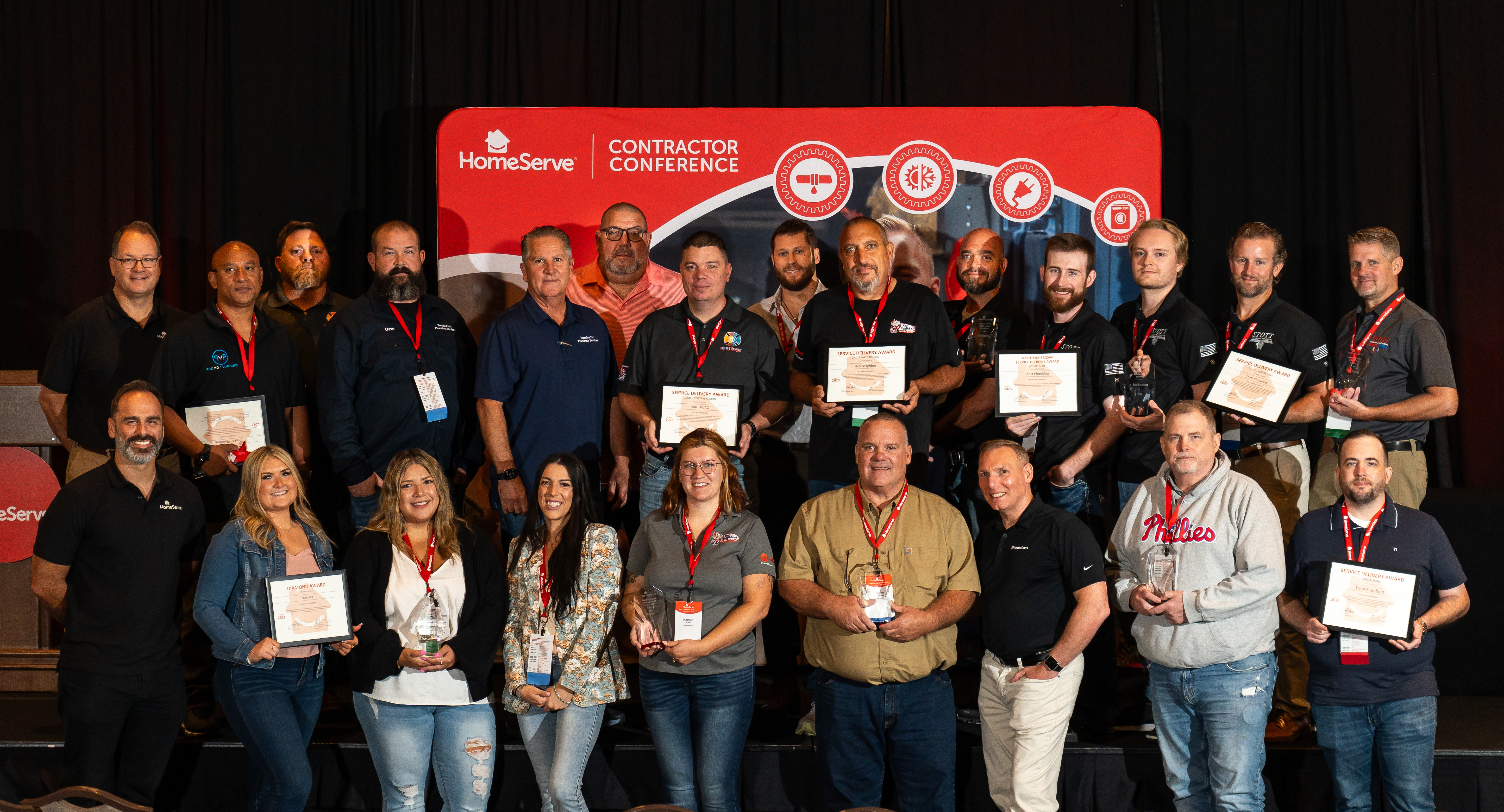 HomeServe Contractor Awards