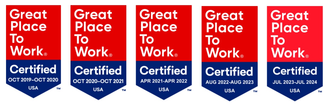 Great places to work banner
