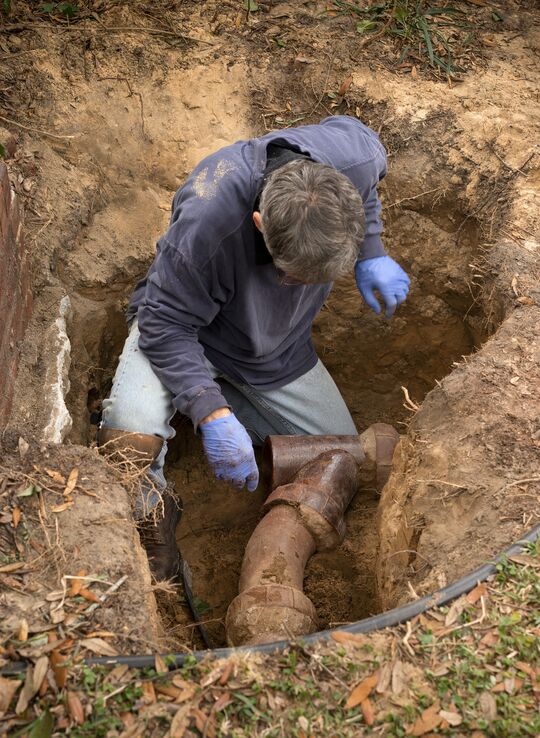 Long Island Homeowner Saves $8,500 on Sewer Line Repair