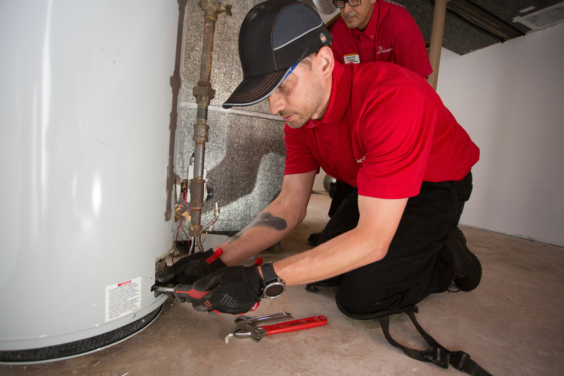 HVAC Water Heater Repair Image 2