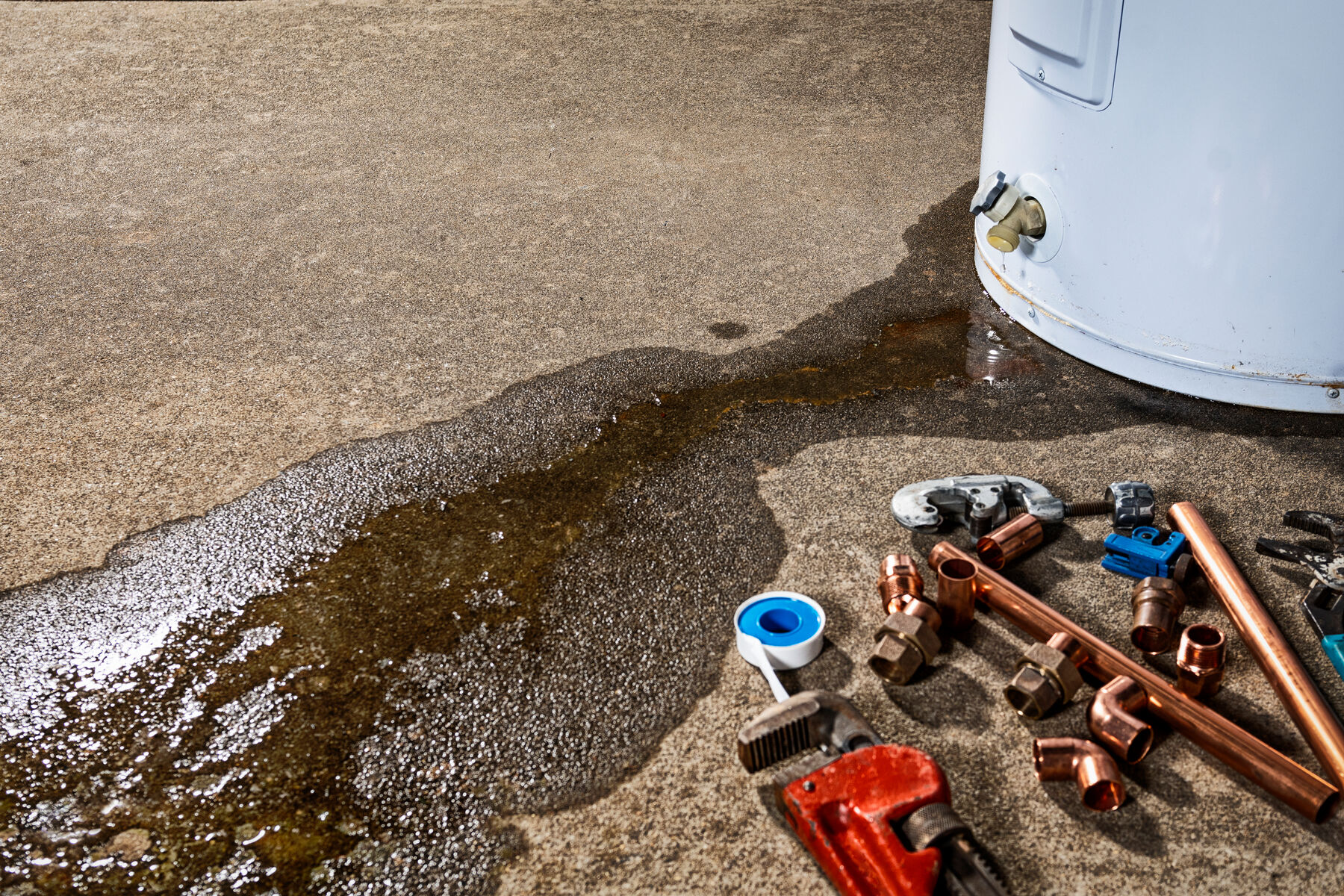 Changing Out A Water Heater In Auburndale Fl