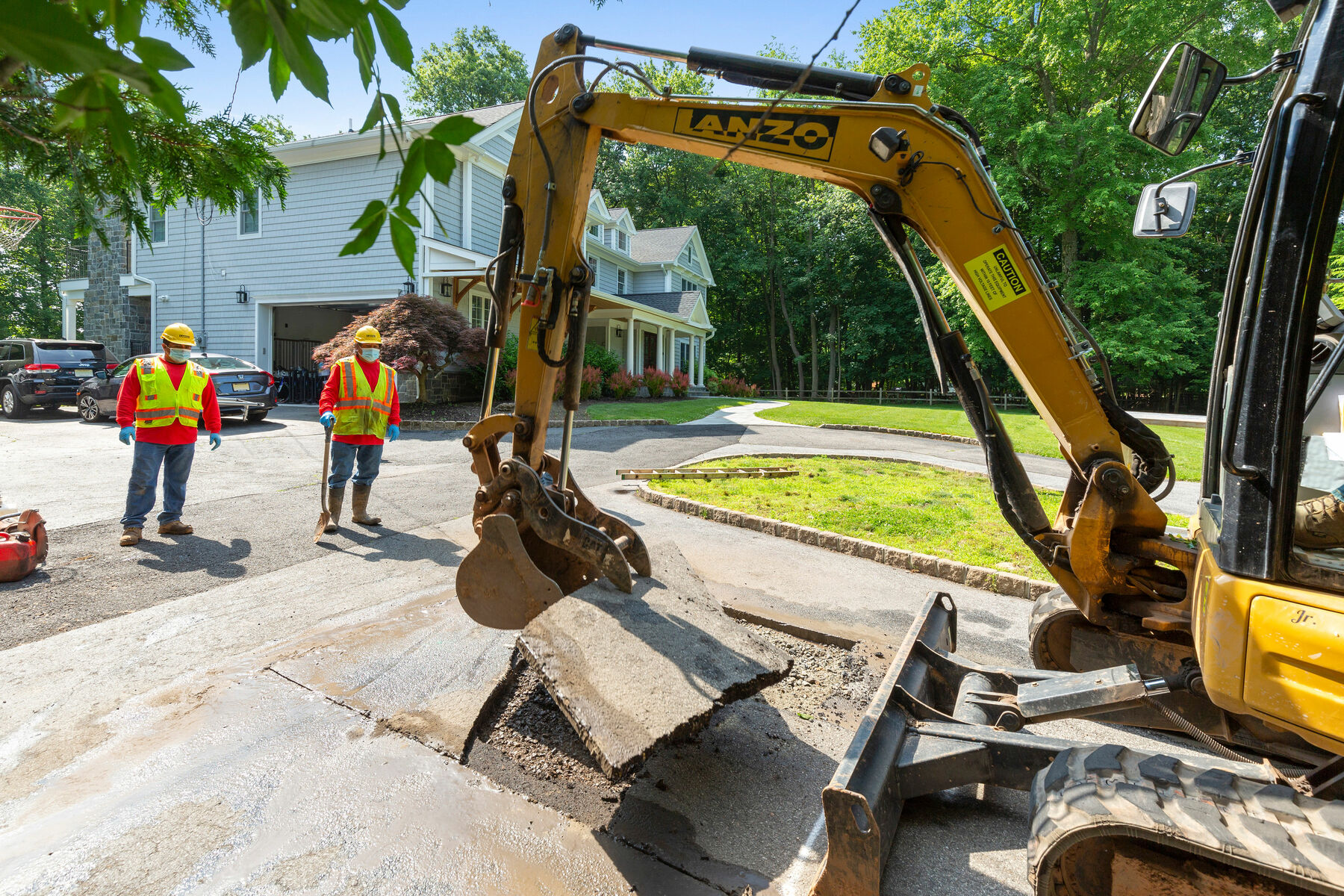 Sewer Septic Line Image 2