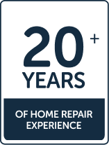 20 years of home repair experience