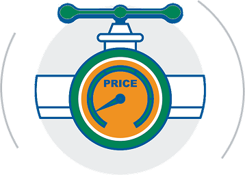 Natural gas is a very affordable energy source