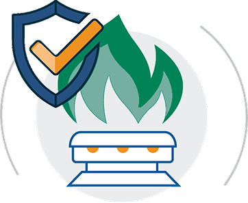 Natural gas is a very reliable energy source