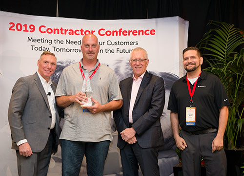 2019-HomeServe-Contractor-Conference-Diamond-Award-Winner 