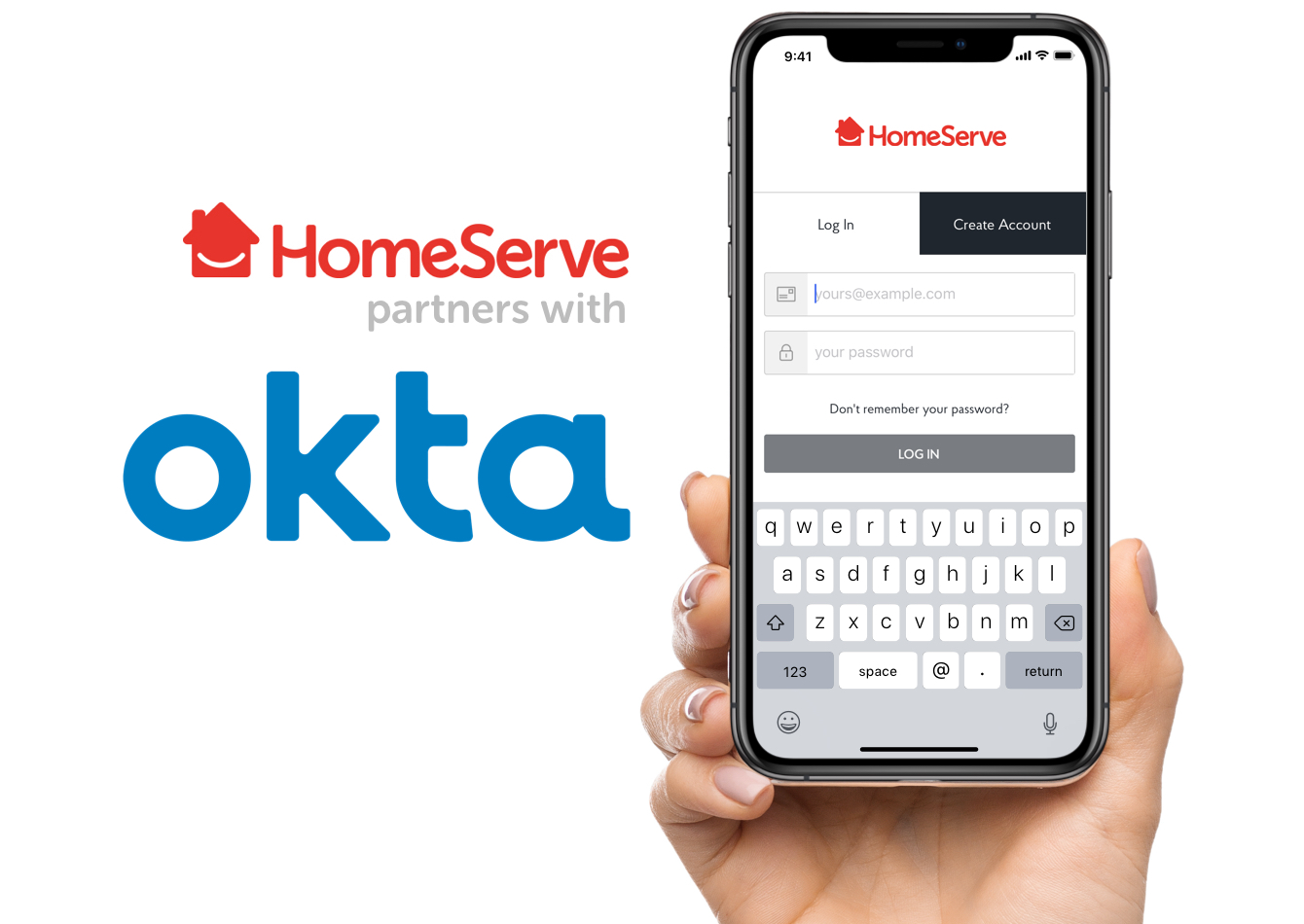 HomeServe partners with Okta