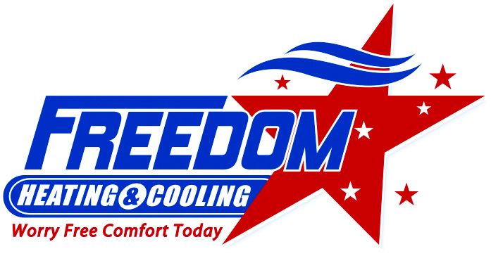 Freedom Heating & Cooling Logo