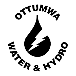 Ottumwa Water and Hydro Logo