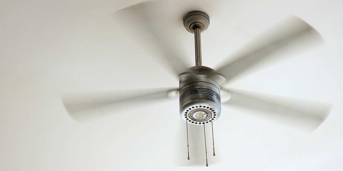 How To Install A Ceiling Fan Homeserve