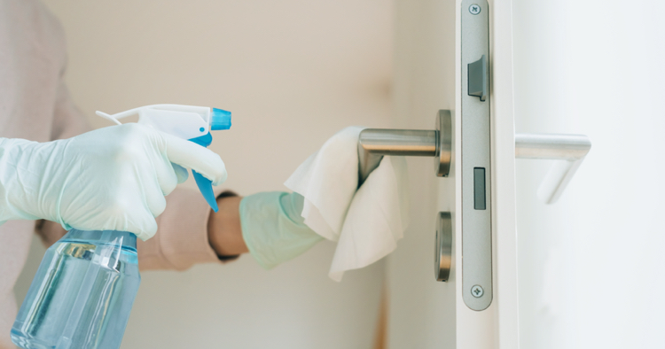 How to Clean and Disinfect Your Home During COVID-19 | HomeServe
