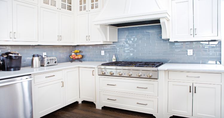 How To Install A Simple Subway Tile Kitchen Backsplash Youtube