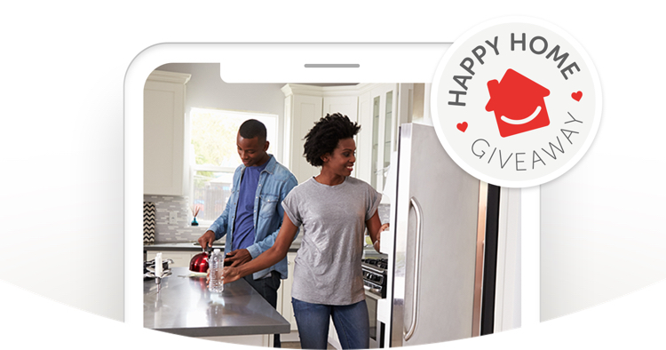 Enter the Happy Home Giveaway Sweeps!