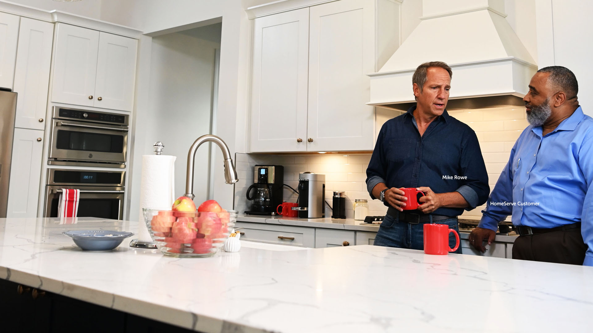 Mike Rowe with Names