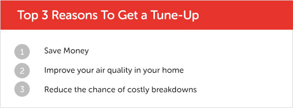 Top 3 Reasons to Get a Tune Up