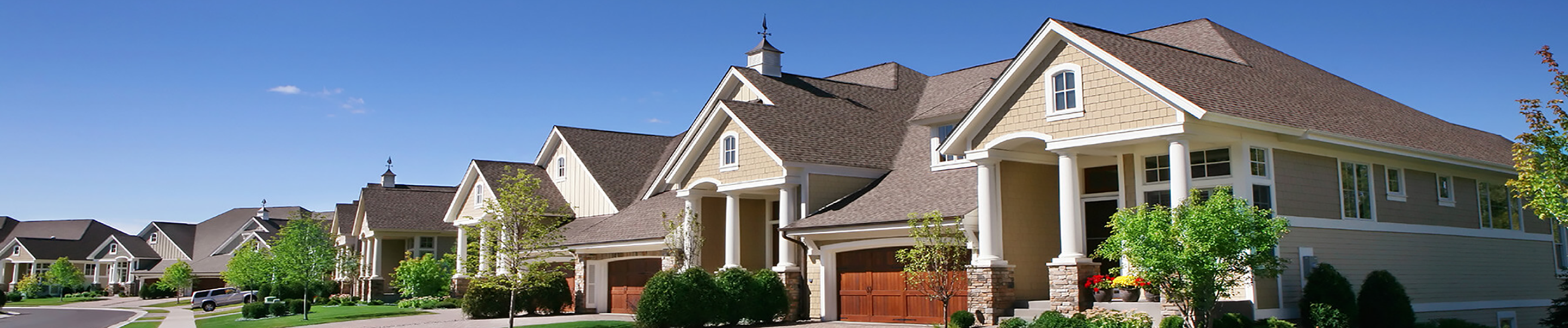Suburban neighborhood