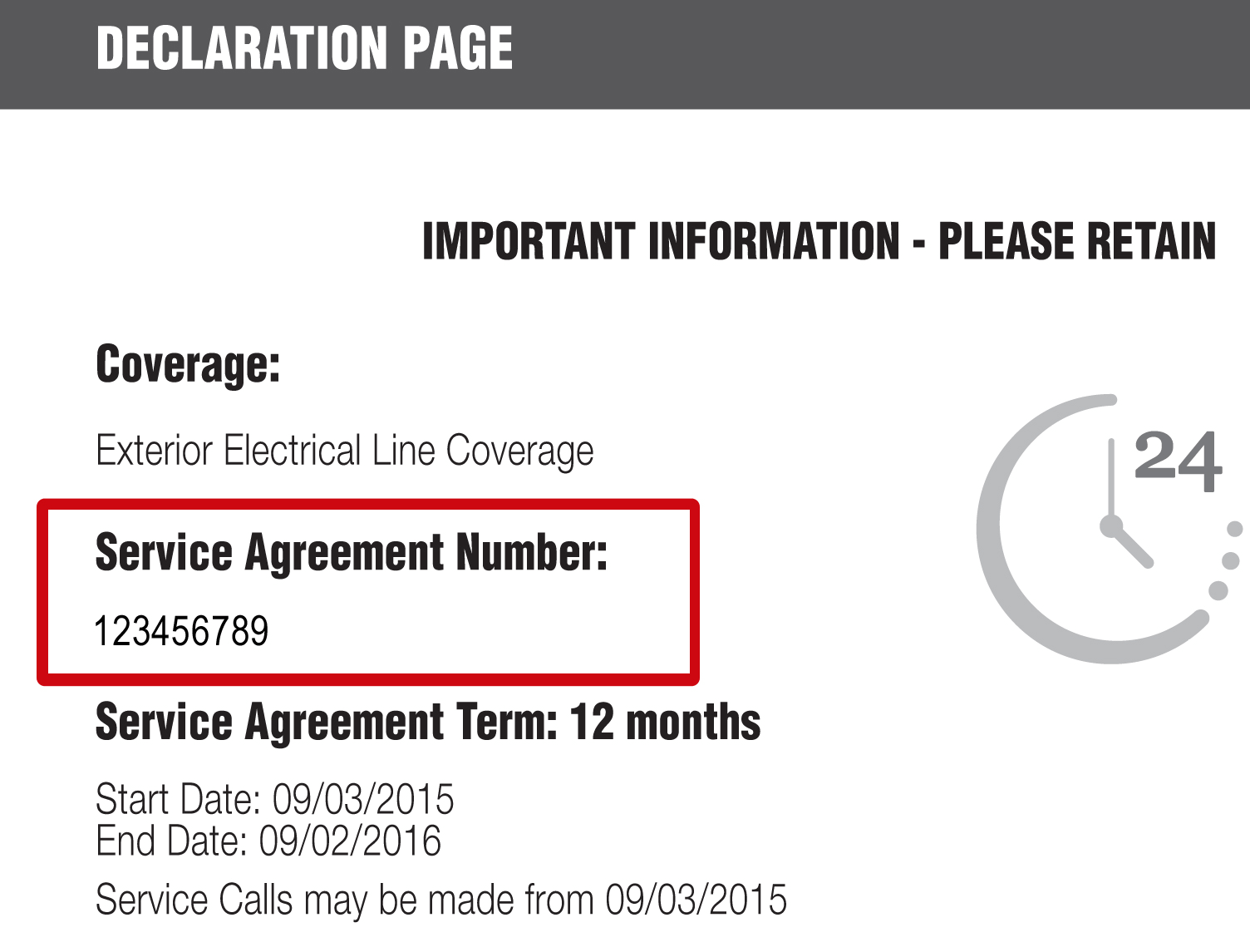 Create Account HomeServe